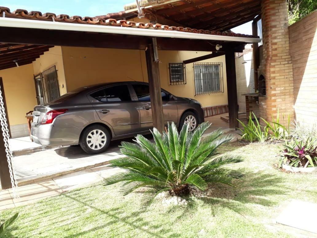 Linda Casa Rio Das Ostras, Ar Condicionado, Wifi, Churrasqueira E Garagem Exterior photo